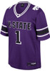 Youth K-State Wildcats Purple Colosseum No Fate Football Jersey Jersey