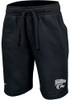 Youth K-State Wildcats Black Nike Club Fleece Shorts