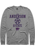Adah Anderson Rally Mens Graphite K-State Wildcats NIL Sport Icon Tee