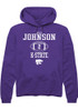 Avery Johnson Rally Mens Purple K-State Wildcats NIL Sport Icon Hooded Sweatshirt