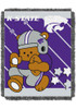 Logo K-State Wildcats Baby Blanket