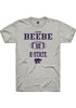 Cooper Beebe Ash K-State Wildcats NIL Sport Icon Short Sleeve T Shirt