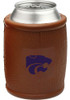 Purple K-State Wildcats Football Coolie