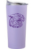 Lavender K-State Wildcats 20oz Flipside Stainless Steel Tumbler