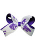 2 Tone K-State Wildcats Kids Hair Barrette - Purple