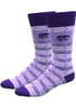 Deans List K-State Wildcats Mens Dress Socks - Purple