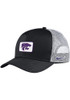Nike Black K-State Wildcats C99 Trucker Adjustable Hat