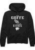 Joshua Goffe Rally Mens Black K-State Wildcats NIL Sport Icon Hooded Sweatshirt