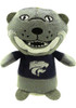 Forever Collectibles Purple K-State Wildcats 4in Mascot Beanie Plush