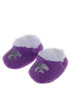 Fuzzy K-State Wildcats Baby Slippers