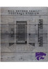 Grey K-State Wildcats 16x20 Seating Chart Sign