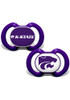 K-State Wildcats  Team Logo Pacifier