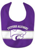 K-State Wildcats  Future Alumni Baby Bib - Purple