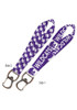 Purple  K-State Wildcats Bottle Opener Lanyard