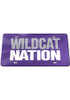 K-State Wildcats Purple  Wildcat Nation License Plate