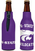 Purple K-State Wildcats 12oz Bottle Coolie