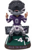 Purple K-State Wildcats Benchwarmer Mascot Collectible Bobblehead