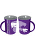 Purple K-State Wildcats 15oz Reflective Mug