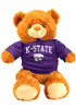 Brown K-State Wildcats 18 Inch Bear Plush