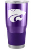 Purple K-State Wildcats Gameday 30oz Stainless Steel Tumbler