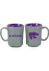 Purple K-State Wildcats 15oz Iridescent Mug