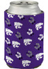 Purple K-State Wildcats 12oz Tropical Coolie