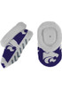 Forever Fan K-State Wildcats Baby Bootie Boxed Set - Purple