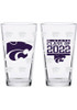 Purple K-State Wildcats 16 oz Class of 2022 Pint Glass