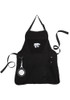 Black K-State Wildcats Deluxe Grilling Apron