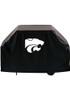 Black K-State Wildcats 60 in Grill Cover
