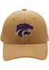 K-State Wildcats Brown Handyman Adjustable Hat