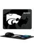 Black K-State Wildcats 15-Watt Mouse Pad Phone Charger