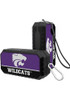 Black K-State Wildcats Bluetooth Speaker