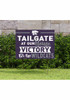 Purple K-State Wildcats 18x24 Tailgate Yard Sign