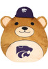 Forever Collectibles Brown K-State Wildcats 9 Inch Reversible Squisherz Monkey/Bear Plush