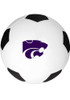 Purple K-State Wildcats Foam Soccer Ball Softee Ball