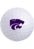 White K-State Wildcats Golf Ball Stress ball