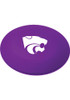 Purple K-State Wildcats 9.25 Inch Frisbee