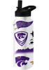 Purple K-State Wildcats 34oz Native Quencher Stainless Steel Bottle