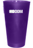 Purple K-State Wildcats Frosted Team Pint Glass