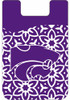 Purple K-State Wildcats Cell Phone Wallets