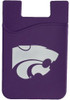 Purple K-State Wildcats Pocket Phone Wallets