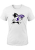 Girls White K-State Wildcats Secondary Logo Short Sleeve T-Shirt