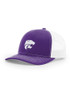 Uscape Purple K-State Wildcats Trucker Adjustable Hat