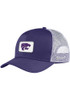 Nike Purple K-State Wildcats C99 Trucker Adjustable Hat
