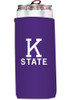 Purple K-State Wildcats Vault Insulated Slim Coolie