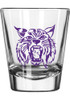 Purple K-State Wildcats Vault 2oz Gameday Shot Glass