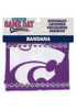 Team Logo K-State Wildcats Mens Bandana