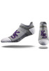 K-State Wildcats Strideline Team Logo Mens No Show Socks