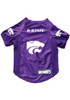 Purple K-State Wildcats Team Logo Pet Stretch Pet Jersey